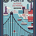  ports autour du monde : un voyage insolite pour les jeunes lecteurs