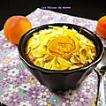 Moelleux aux abricots et aux amandes (sans beurre)