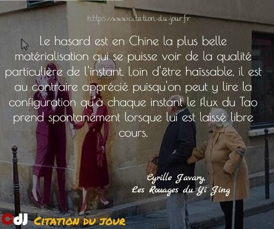 Citation Cyrille Javary