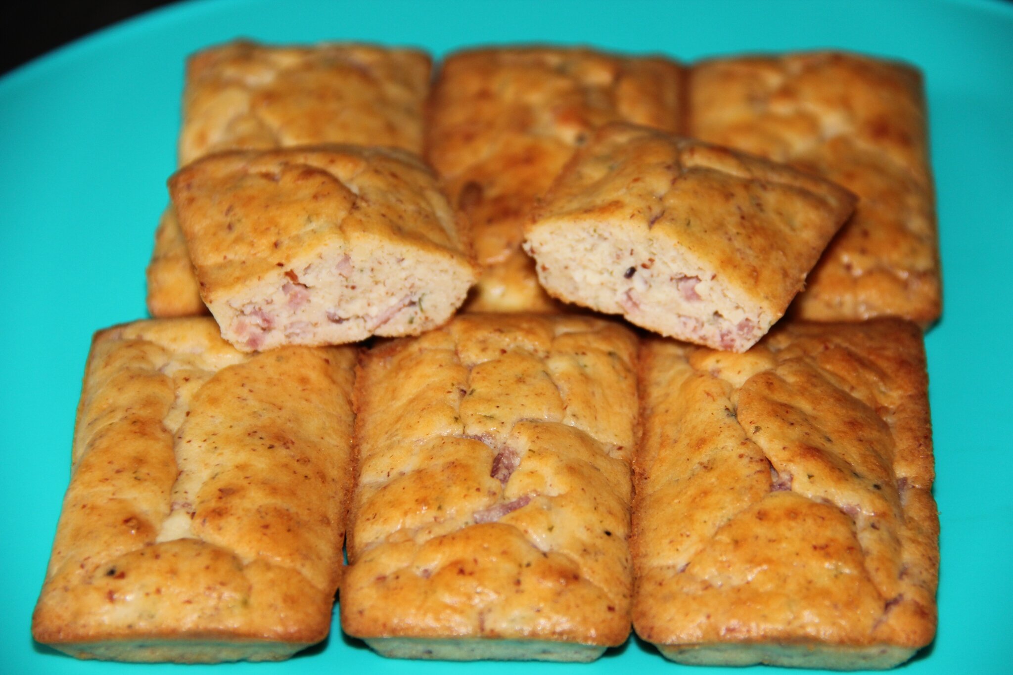 Biscuits salés ail et fines herbes 110g