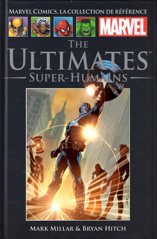 hachette noir 027 ultimates super-humains