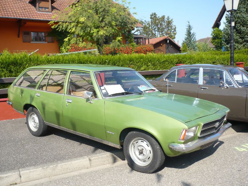 Opel rekord 1972