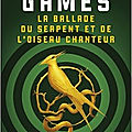 Affiche du film Hunger Games la ballade du serpent et de l'oiseau chanteur  - acheter Affiche du film Hunger Games la ballade du serpent et de l'oiseau  chanteur (64179) 