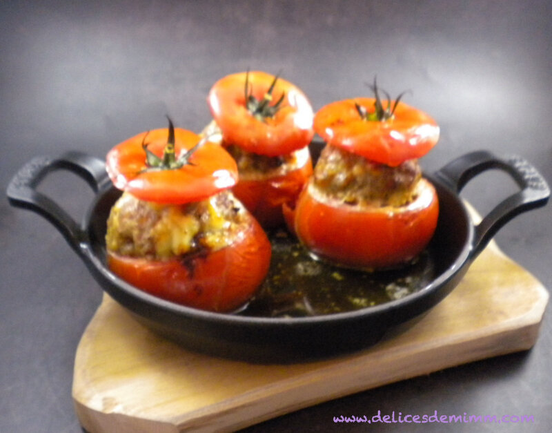 Tomates farcies à l’italienne 5