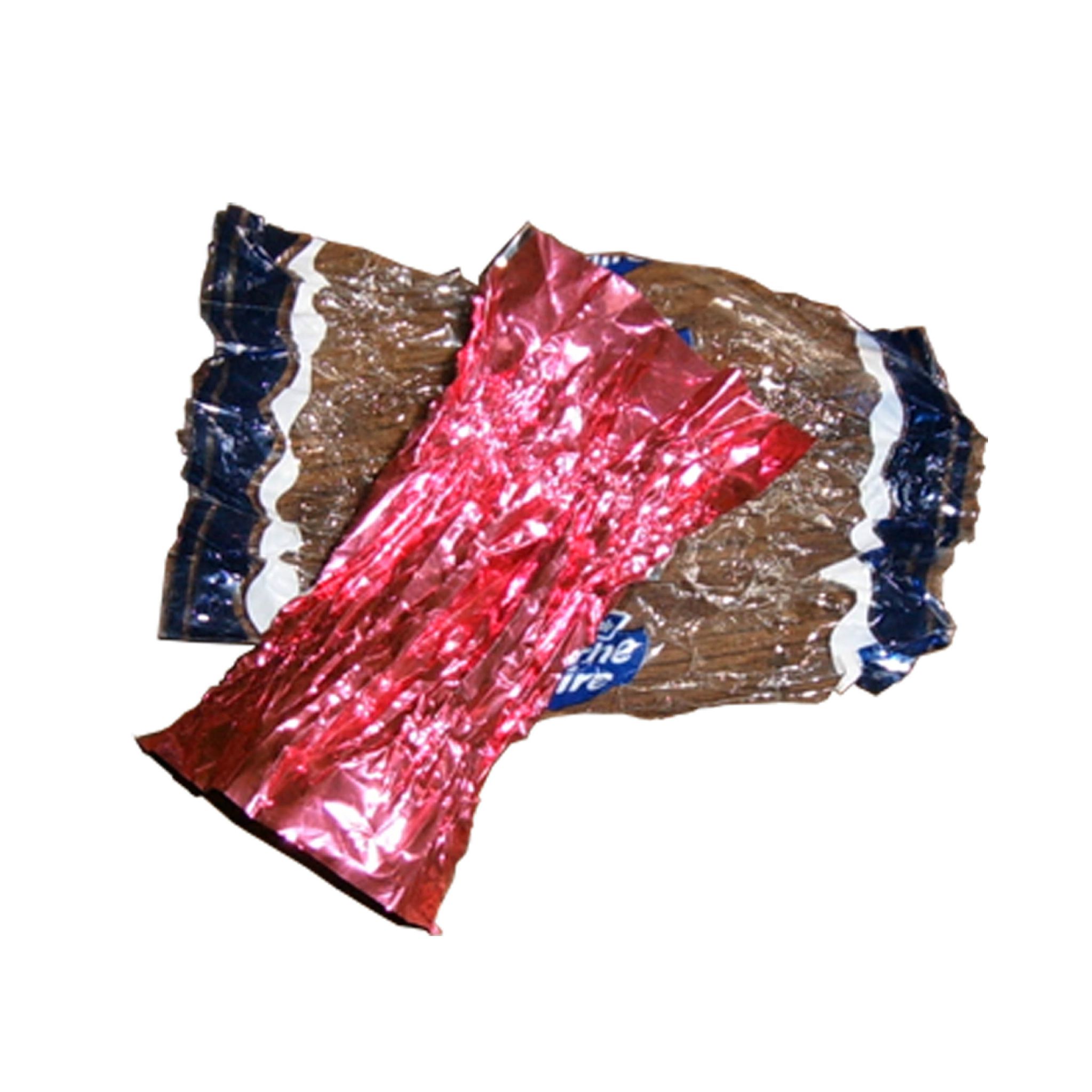 Déchets plastiques - Pollution Papiers bonbon plastique non biodégradable