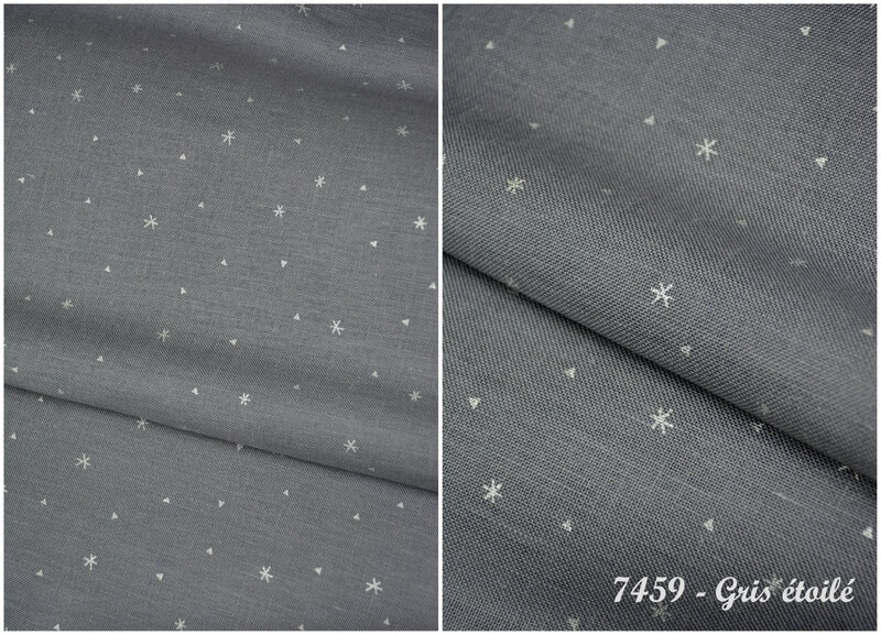 7459 gris étoilé