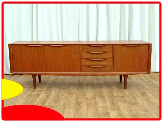 enfilade danoise vintage 1950 teck