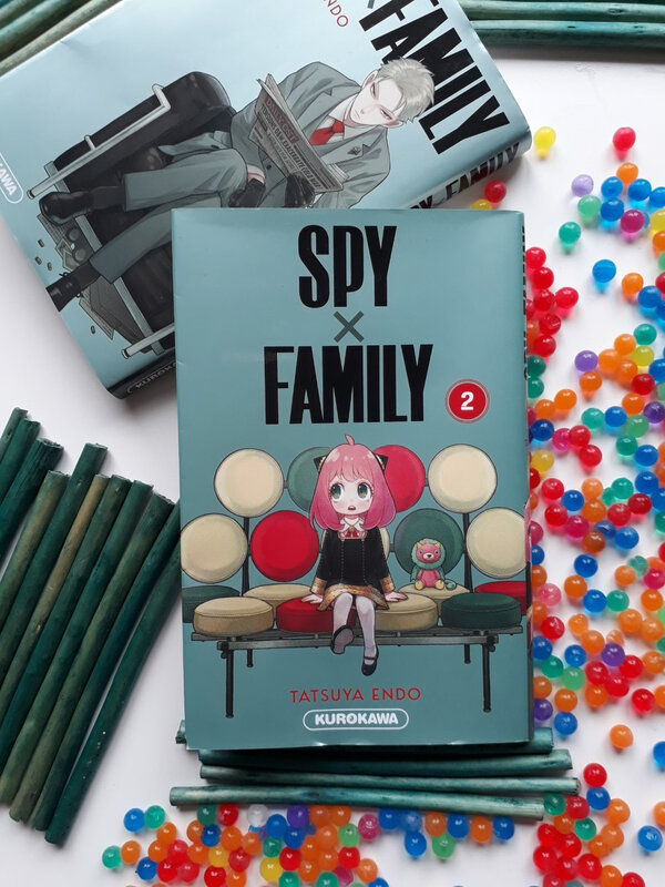 Spy x family #2 - Les chroniques d'Evenusia