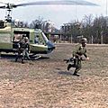 Héliportage en 1971 ou 72