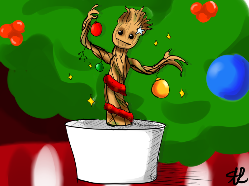 x mas groot