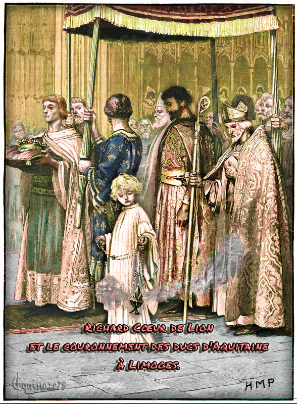 Richard-Cœur-de-Lion et le couronnement des ducs d'Aquitaine à Limoges