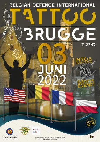 Affiche BRUGGE 2022