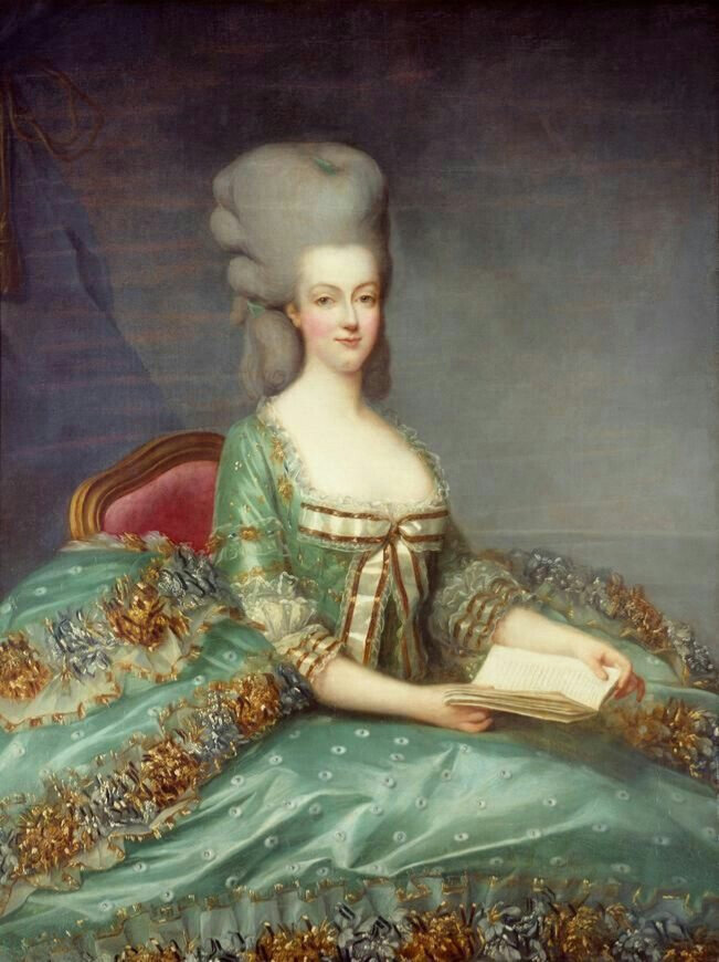 François Drouais au livre (1781) Photo de de Habsbourg François Drouais au livre (1781) Photo de de Habsbourg