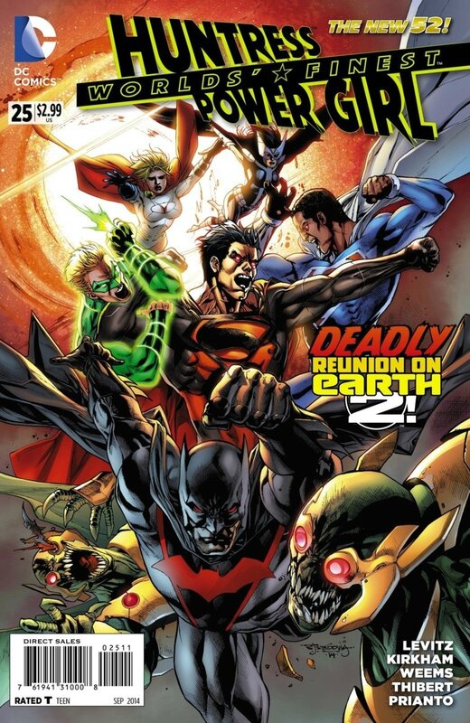 new 52 worlds finest 25