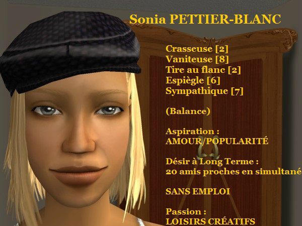 Sonia PETTIER-BLANC