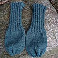 Les chaussette cuillère !