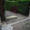 feraillage pilier gauche