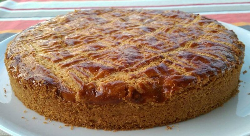 Gateau basque au chocolat