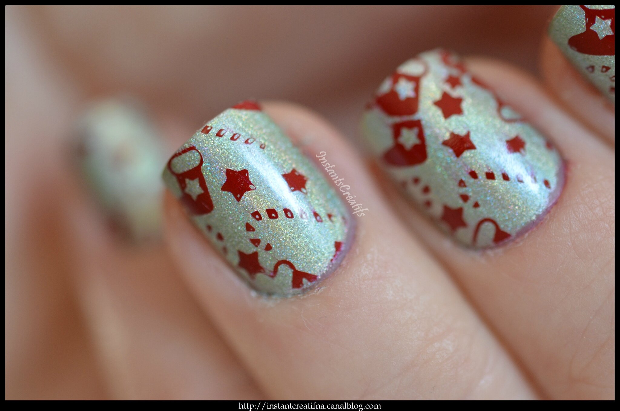 Calendrier de l'Avent #61 Nailstorming - Instants Créatifs_Nail Art