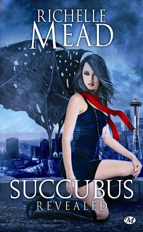 succubus shadows by richelle mead