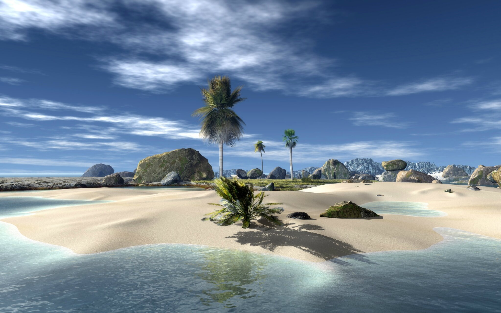 Ile Paradisiaque Passeport De La Vie