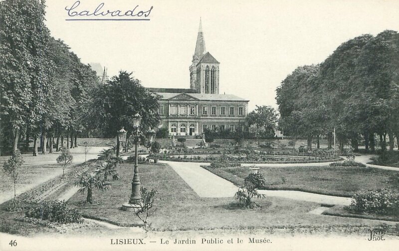 Lisieux jardin public (5)