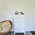 Commode chiffonnier vintage