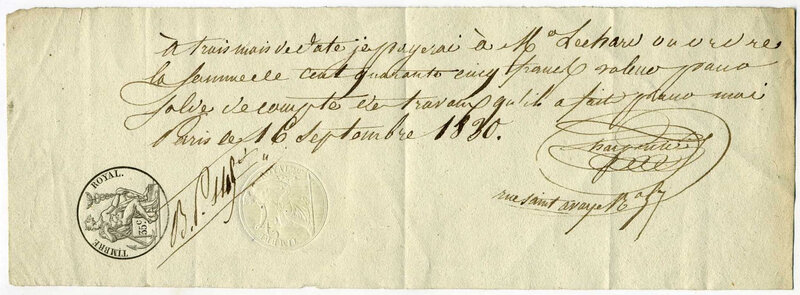 Loi 16 juin 1824