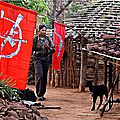 2000 - les maoïstes en armes inquiètent le gouvernement indien