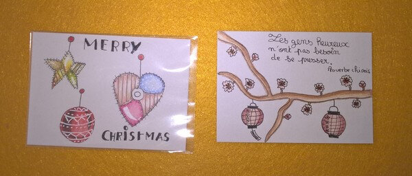 20190327 ATC Noël et printemps de Zazou