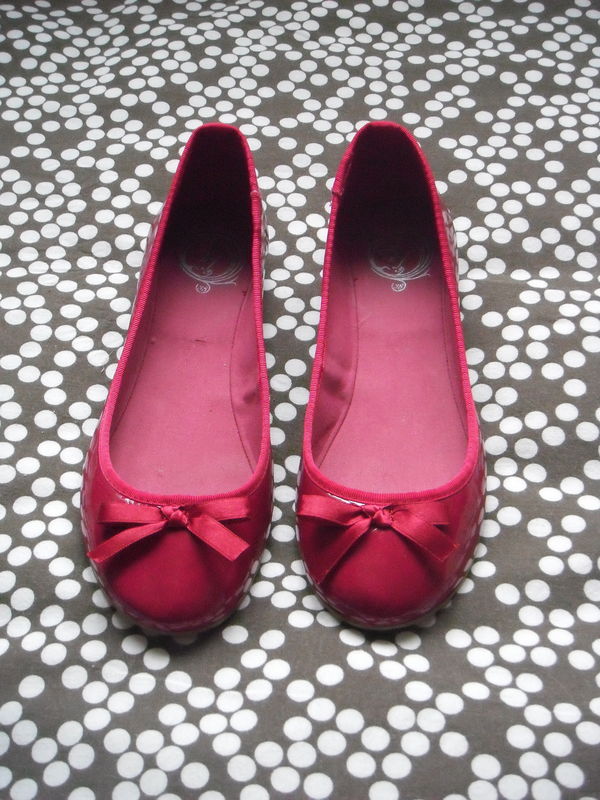 ballerines roses