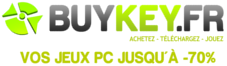 Buykey : Achetez vos clés CD jusqu'à -70%