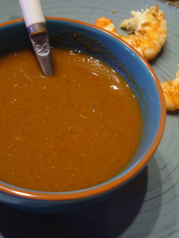 Bisque de crevettes Plaisirs & joies des papilles