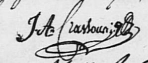 Joseph-Augustin signature