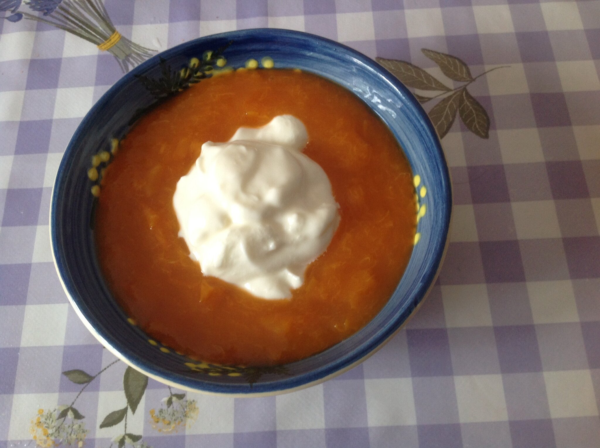 Compote d'abricots au Thermomix La caverne de baba o rhum