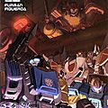 Transformers armada chez dreamwave