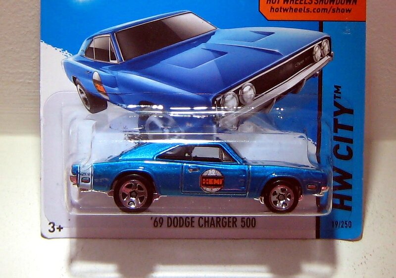 Dodge charger 500 de 1969 (Hotwheels 2015)