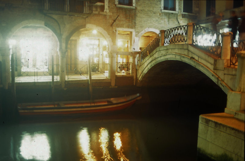 D 98 02 Venise en février 1998 1, Brouillard + photos de nuit 35
