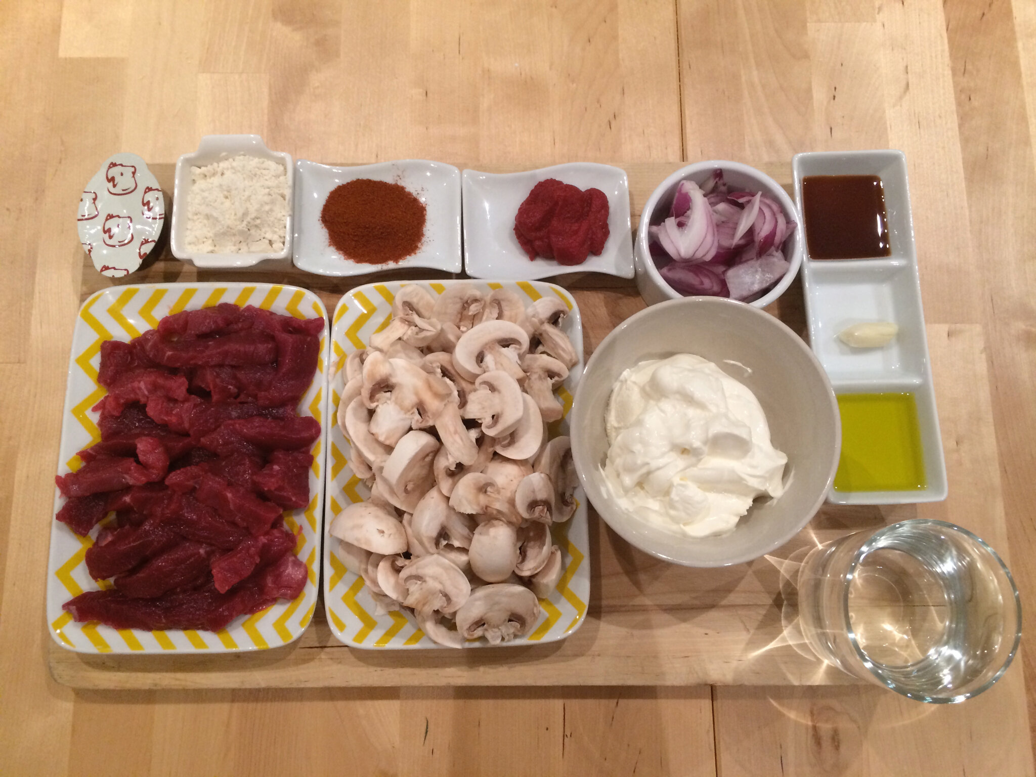 Boeuf Stroganoff Cyril Lignac Tous En Cuisine Boeuf stroganoff - Ma cuisine pas à pas