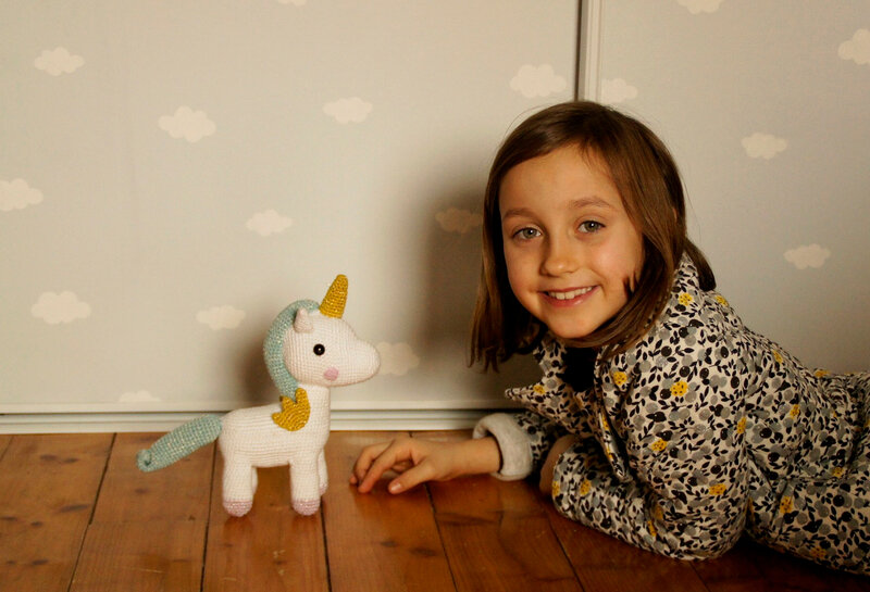 bertille licorne