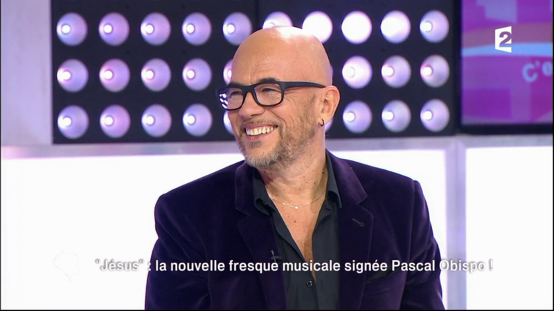 [REPLAY] Pascal Obispo "C'est au programme" sur France 2
