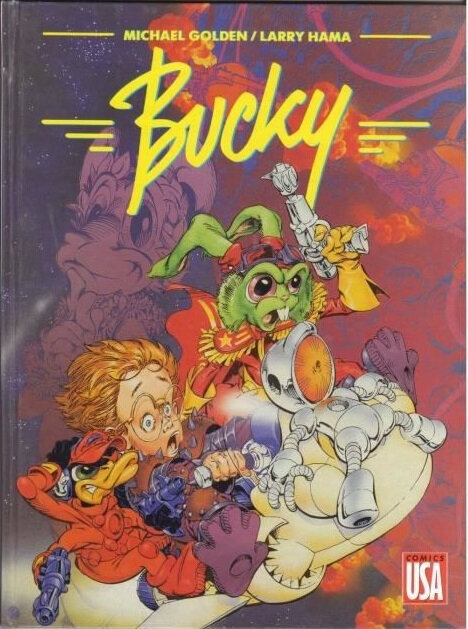 comics USA bucky