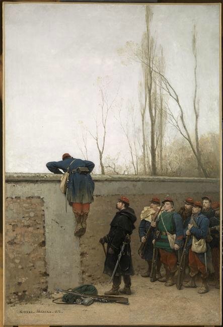 Médard, En éclaireurs, 1875