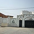 Paysages divers de Djibouti ville