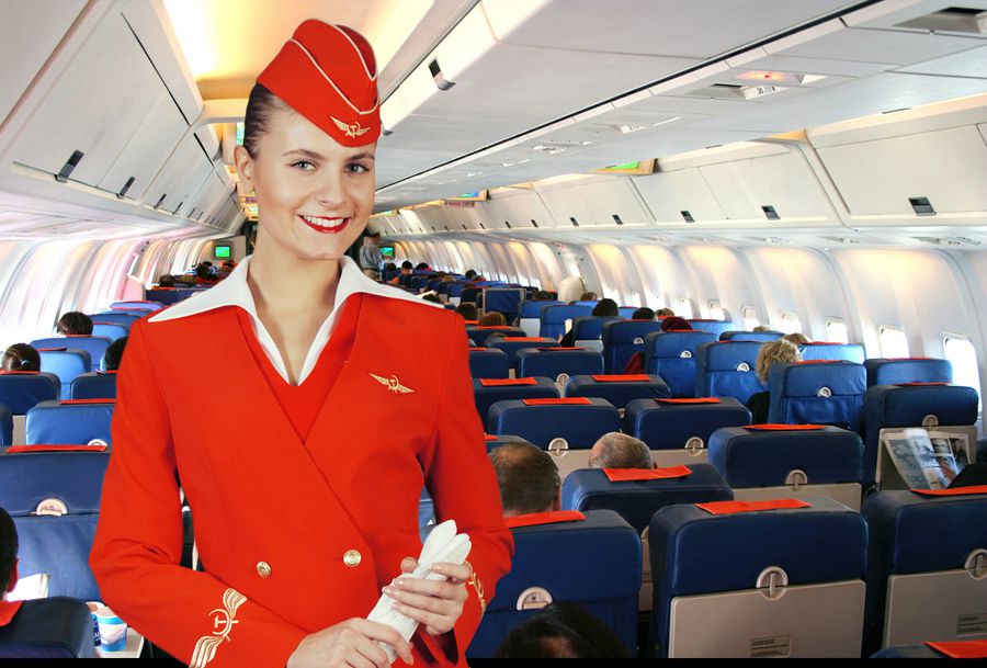 Hotesse De L Air En Espagnol Hôtesse de l'air Aeroflot. - Un français à Beijing