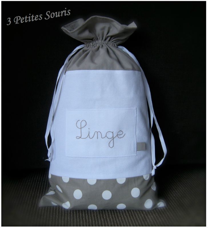 sac 224 linge pochon 3 petites souris sac 224 linge pochon 3 petites souris