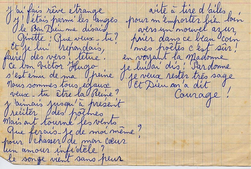J Ai Fais Un Reve Etrange Et Penetrant J'AI FAIT UN REVE ETRANGE..... - Les chansons et poèmes de maman