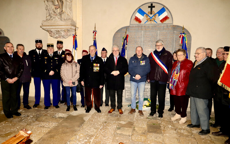 SAINT-MICHEL MÉDAILLÉS MILITAIRES AG 2020 église