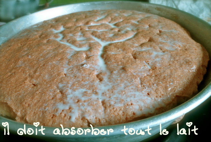 Le Gateau Aux Trois Laits Pastel De Tres Leches Oranges Et Epices