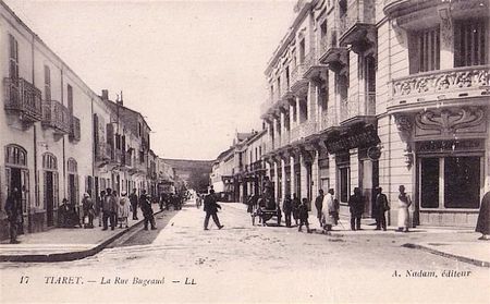 Tiaret rue Bugeaud cpa (1)